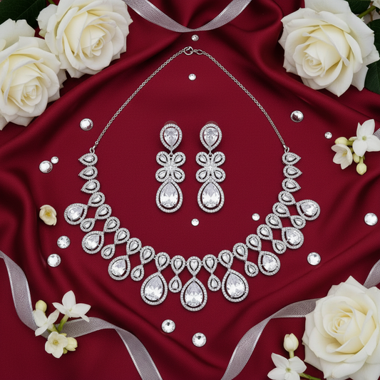 Aurelia Vine Drop Set - Crystal Glow