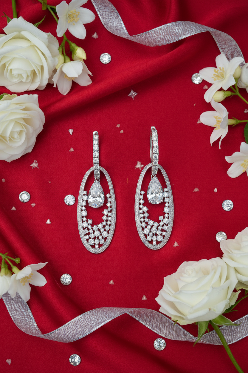 Aazra Drops - Silver Radiance