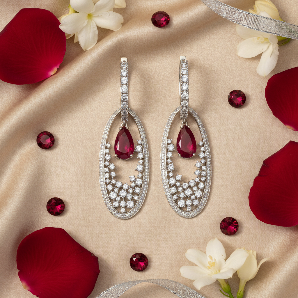 Aazra Drops - Ruby Glow