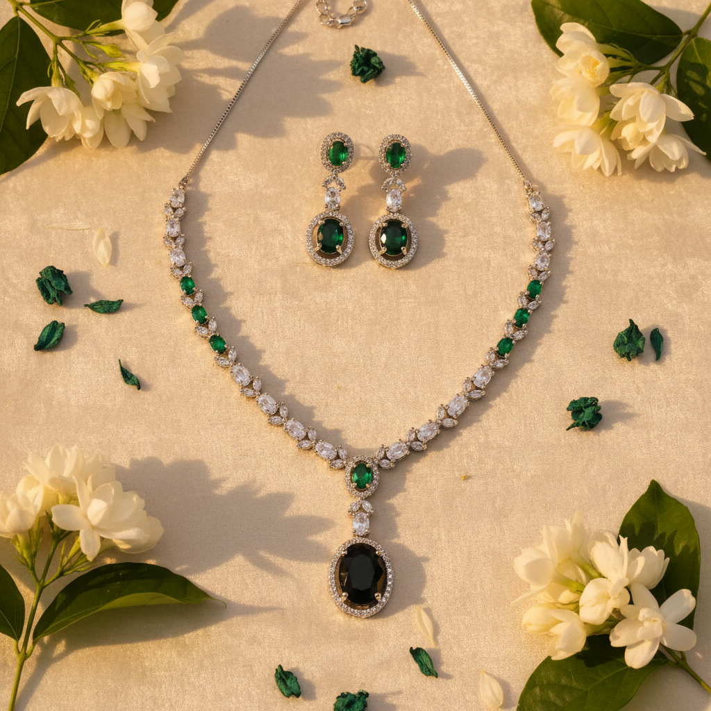 Veloura Bloom – Emerald Whisper