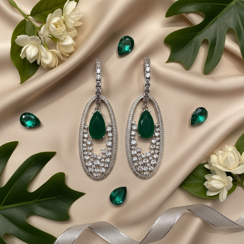 Aazra Drops - Emerald Glow
