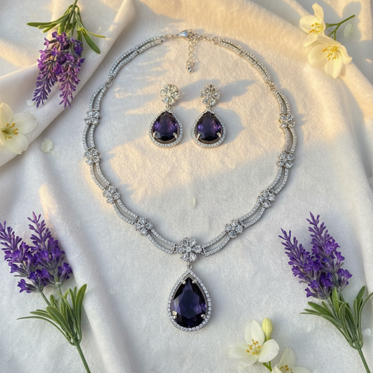 Celeste Bloom – Amethyst Glow