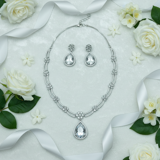 Celeste Bloom – Crystal Silver