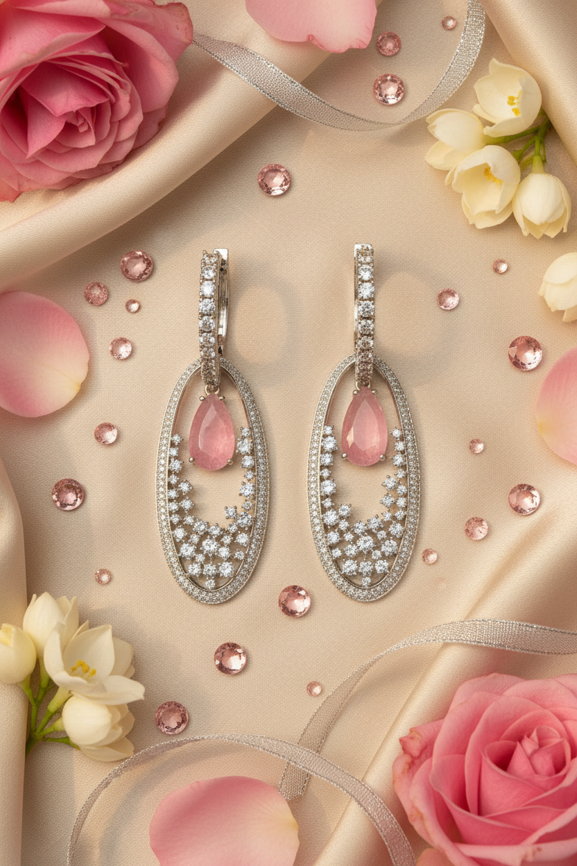 Aarza Drops - Pink Bloosom