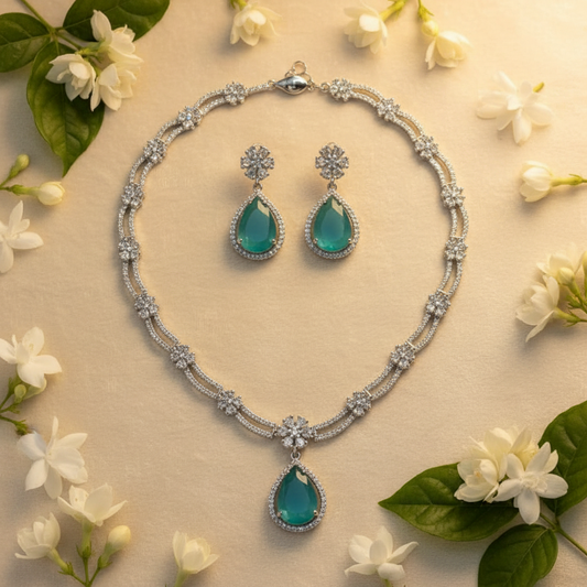 Celeste Bloom – Emerald Mist