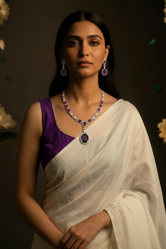 Veloura Bloom – Amethyst Veil
