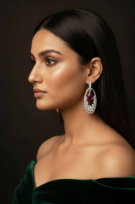 Aazra Drops - Ruby Glow
