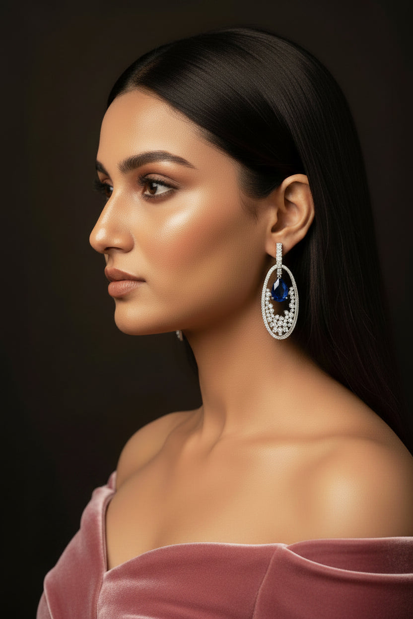 Aarza Drops in Sapphire Mist