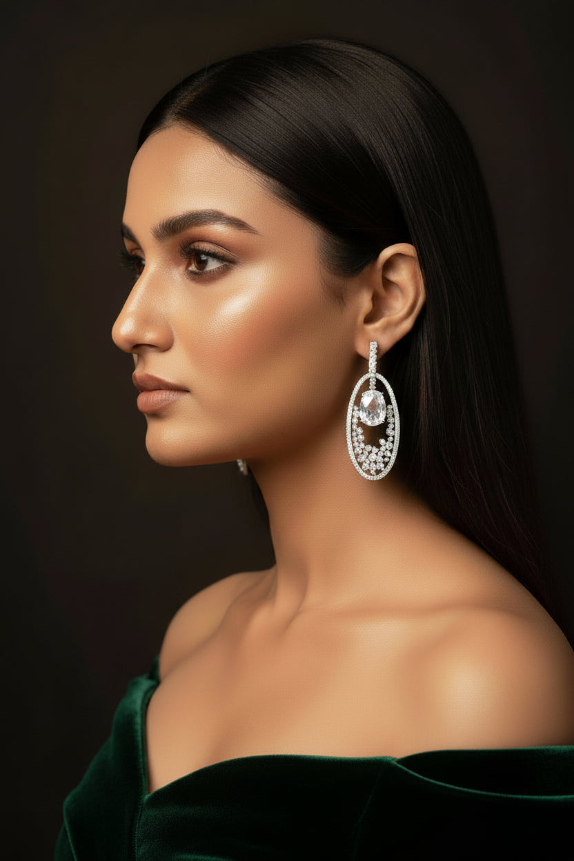 Aazra Drops - Silver Radiance