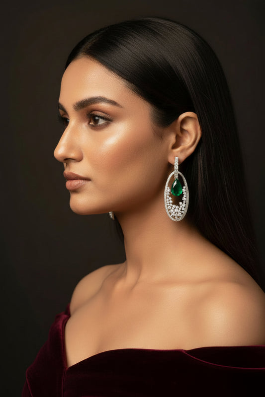 Aazra Drops - Emerald Glow