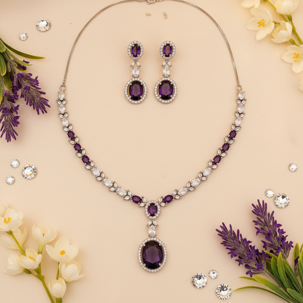 Veloura Bloom – Amethyst Veil