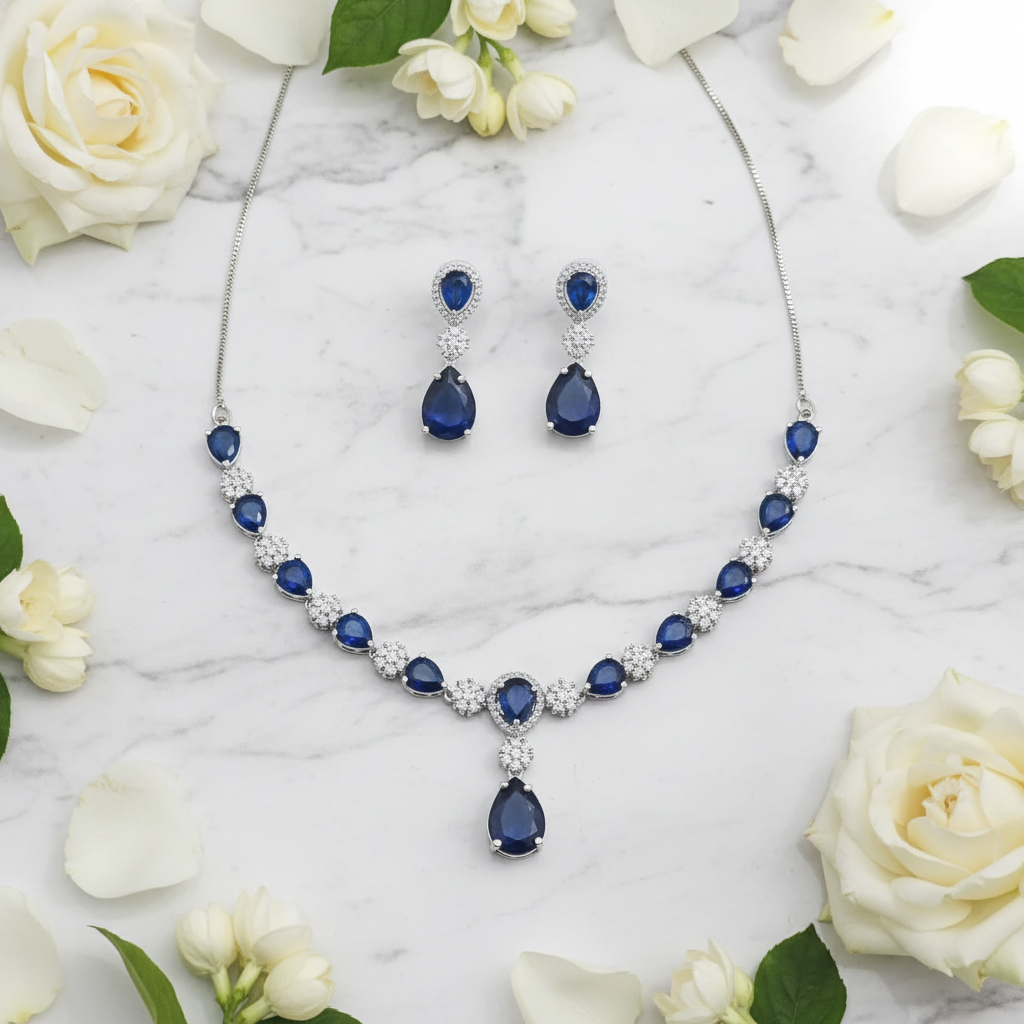 Eternal Bloom – Midnight Sapphire