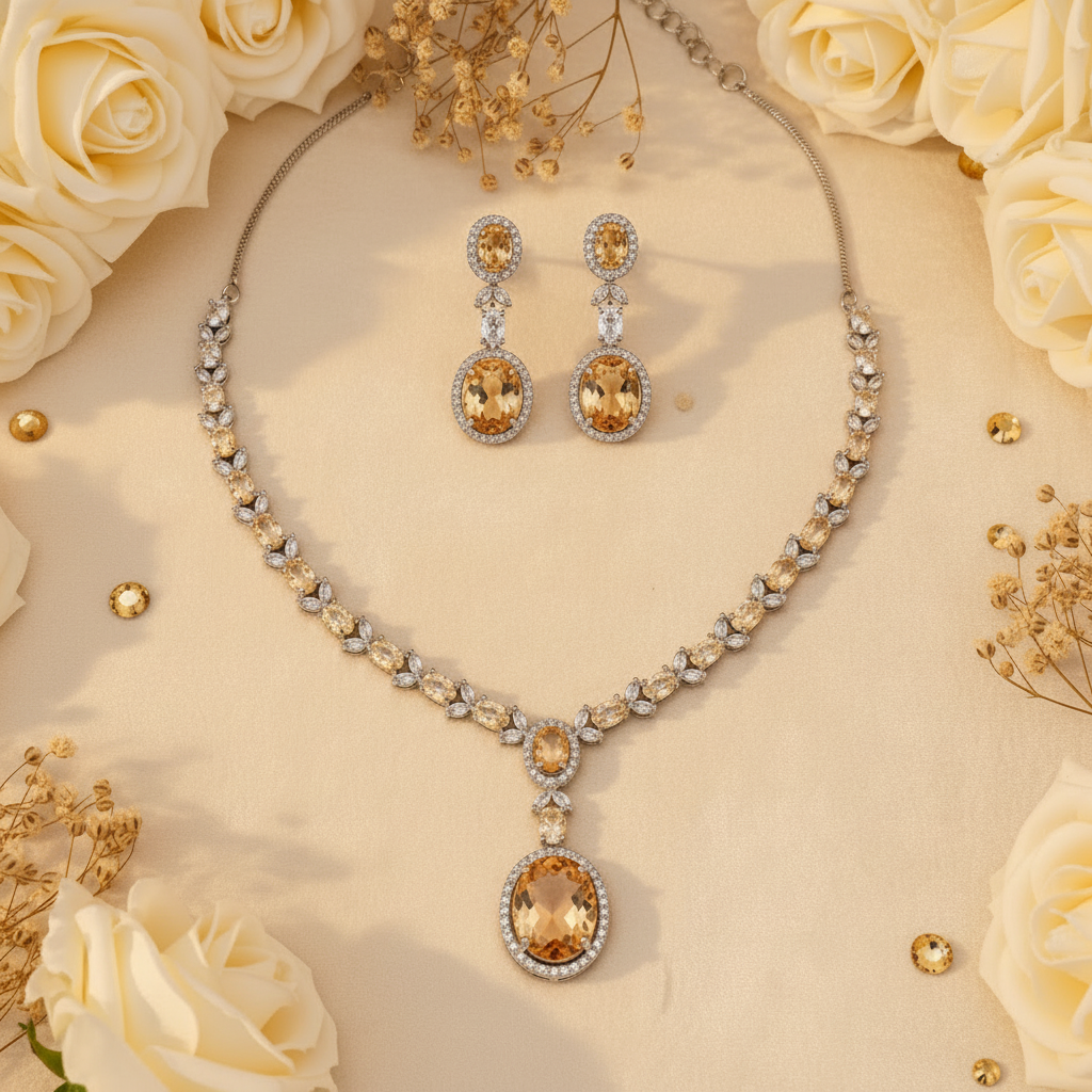 Veloura Bloom – Champagne Glow