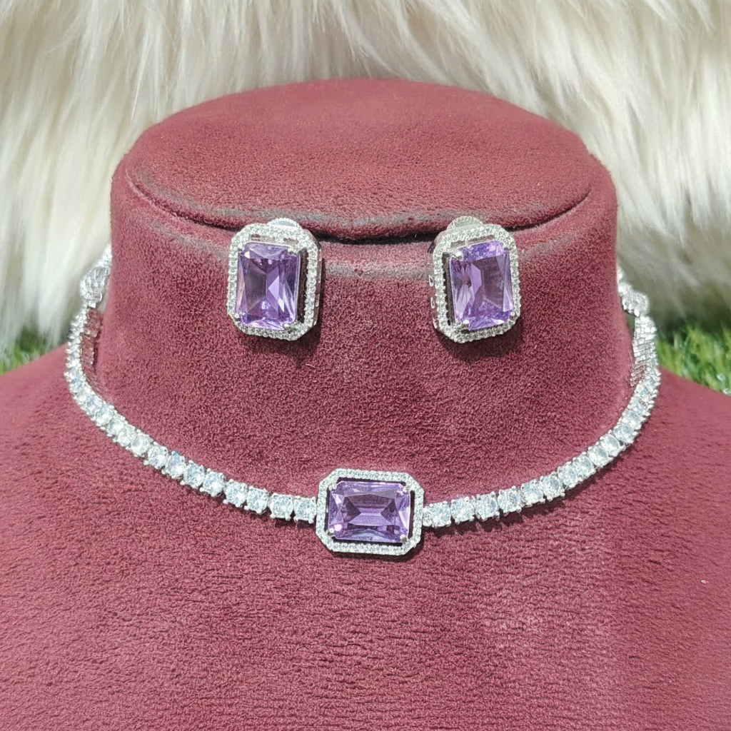 Luna Solitaire - Lavander