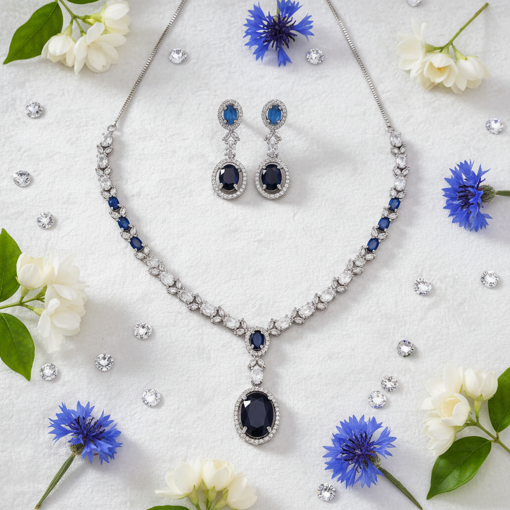 Veloura Bloom – Sapphire Muse