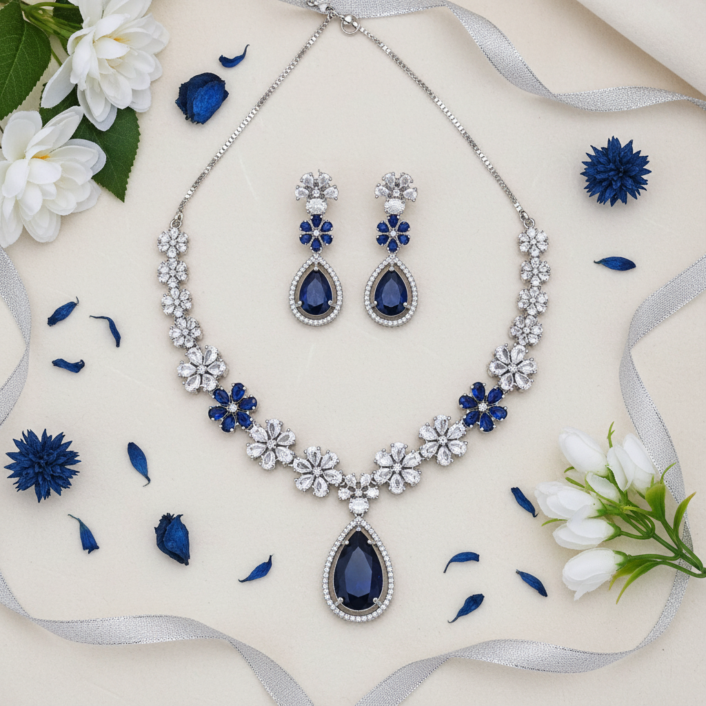 Regal Petal – Sapphire Grace