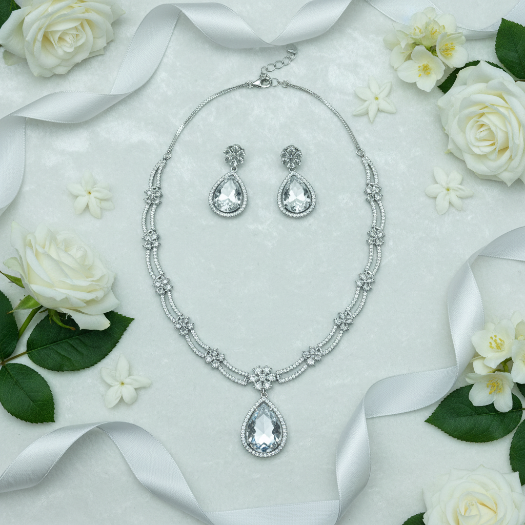 Celeste Bloom – Crystal Silver